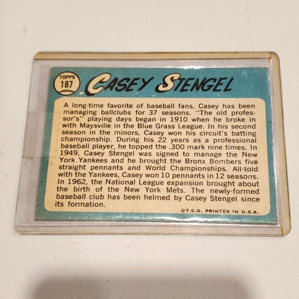 Baseball Card - image 2